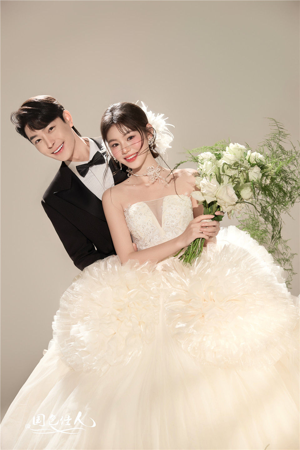 厦门婚纱照拍摄攻略 婚纱照姿势技巧及pose图片