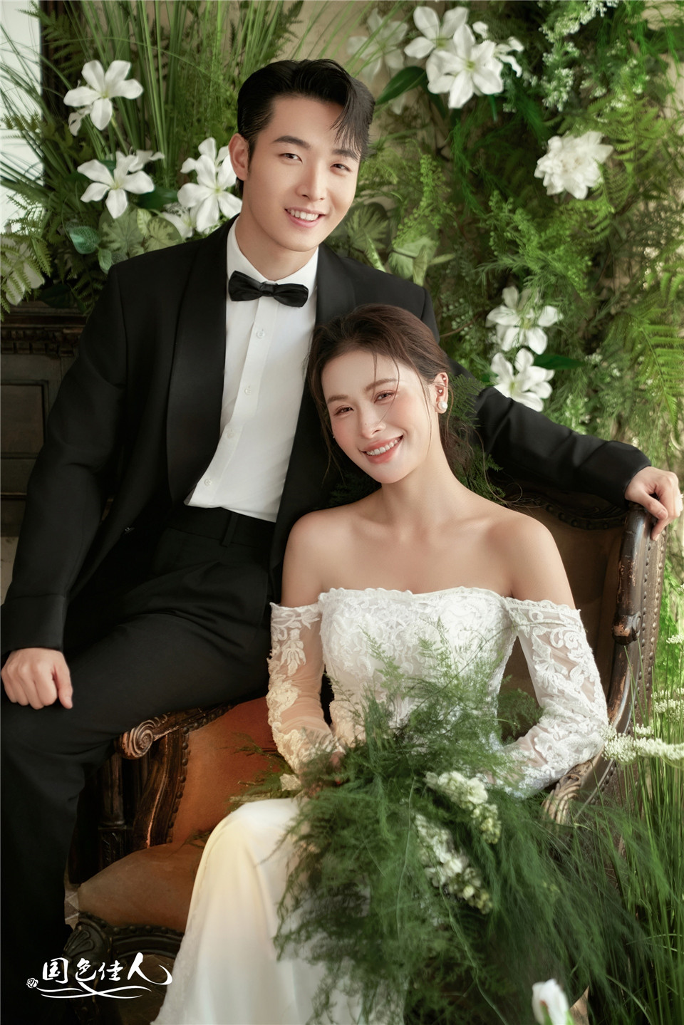 厦门婚纱摄影排名前十商家国色佳人