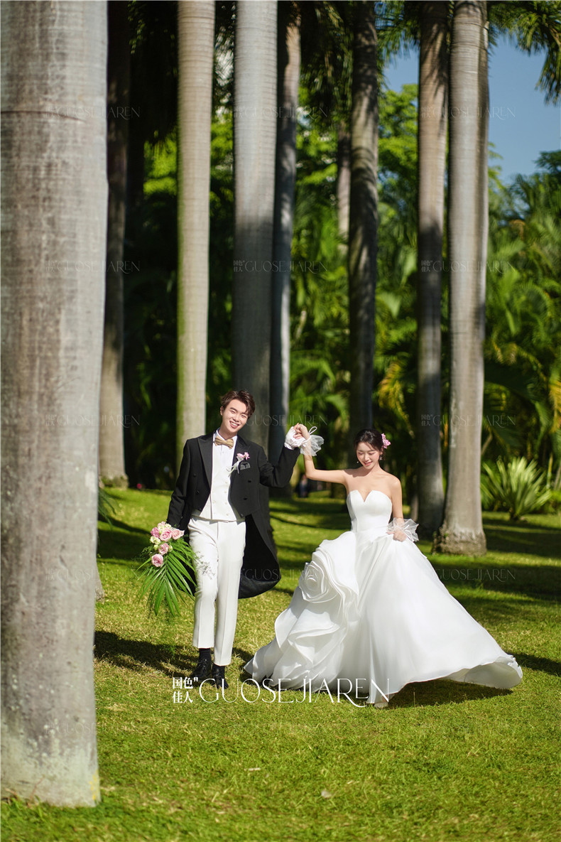 推荐厦门口碑好性价比高的国色佳人婚纱摄影商