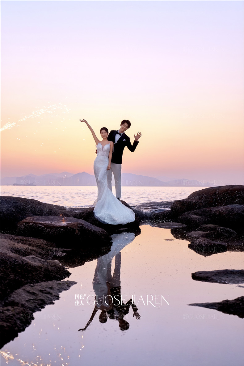 厦门口碑好性价比高的商家国色佳人婚纱摄影