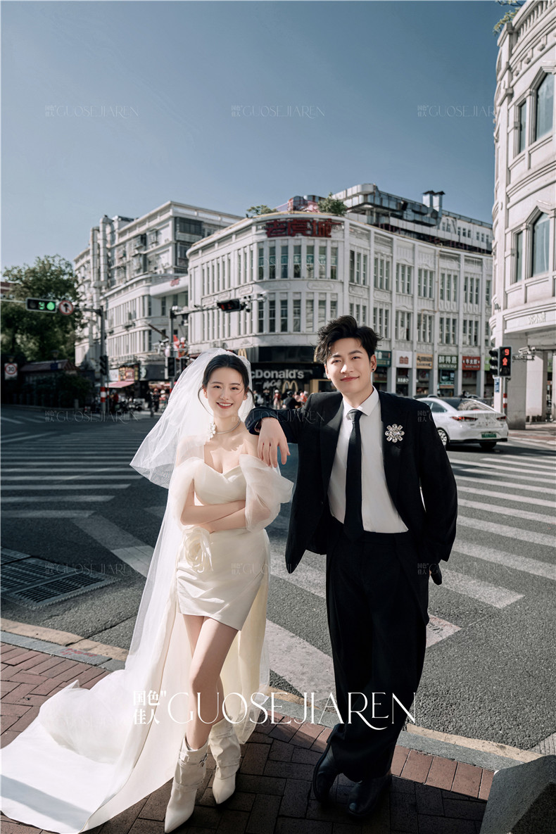 厦门婚纱摄影性价比高商家国色佳人婚纱摄影