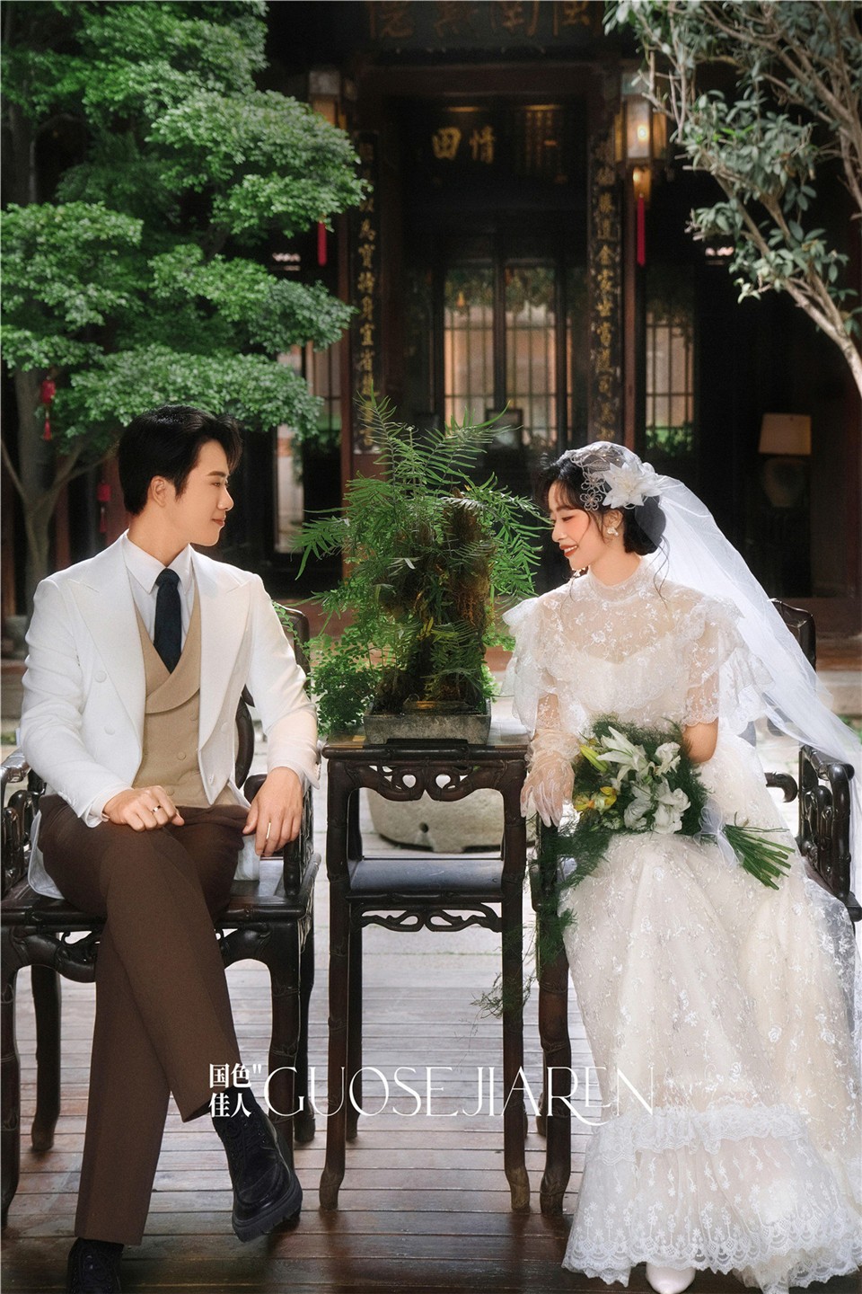 厦门婚纱照兰亭古厝婚纱照外景婚纱照排名前十