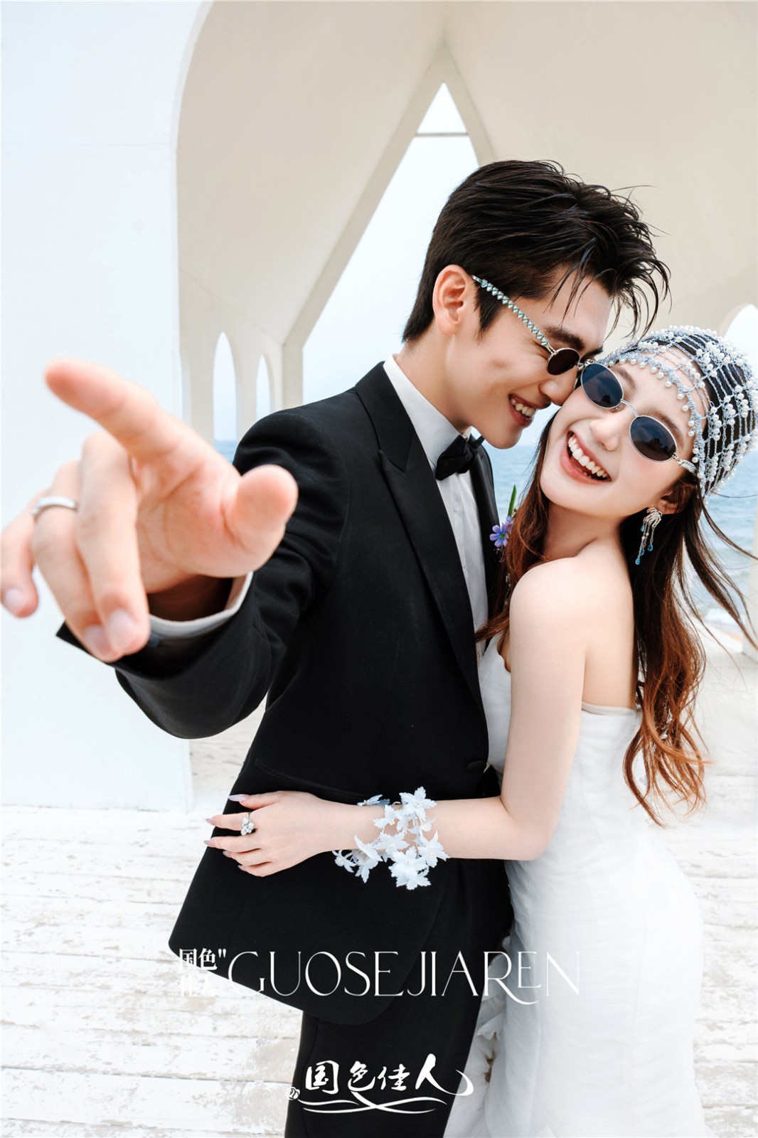 厦门婚纱照推荐活人感海