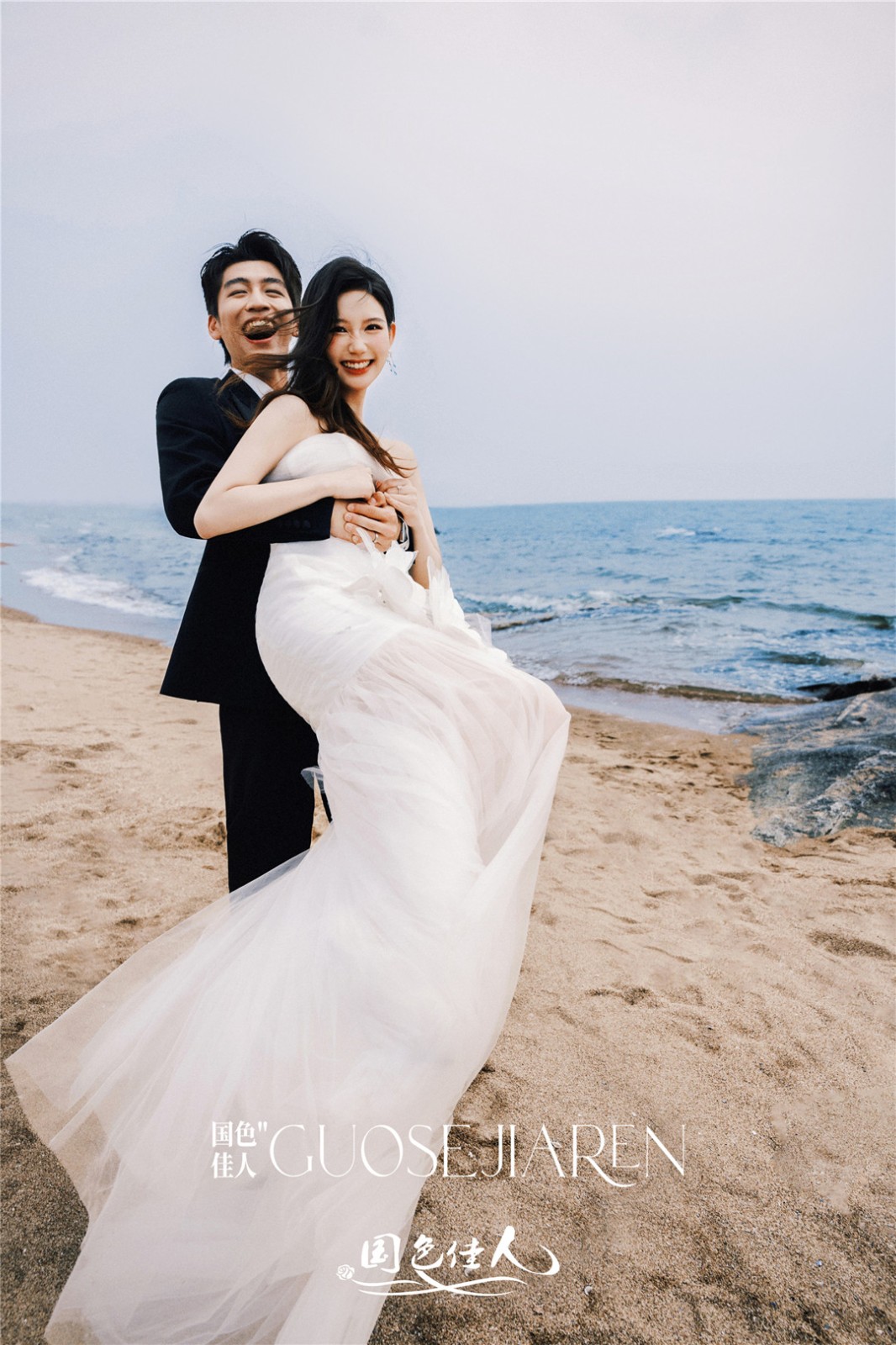 厦门婚纱照推荐纪实感海