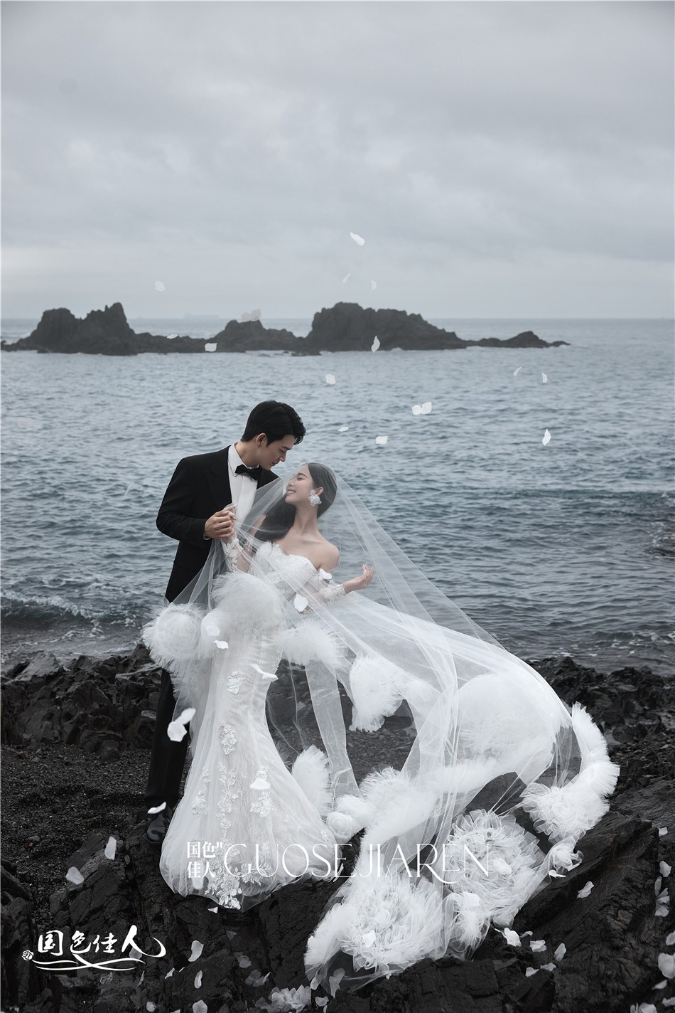 厦门纪实感海景婚纱照风