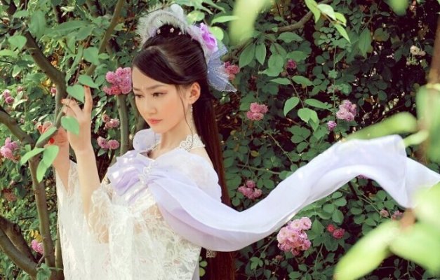 如何拍摄古韵古装的婚纱照