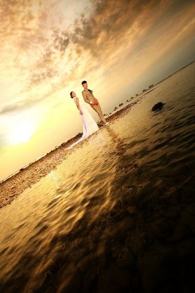 今年流行的三大婚纱照风格