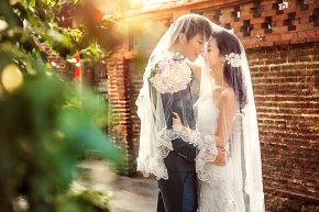 新娘选择合适的内衣 展现好身材