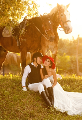 厦门专业婚纱摄影不同风格服装的选择细节