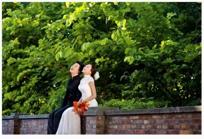 如何拍出又瘦又美的婚纱照