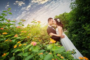 拍出有趣个性的婚纱照的攻略