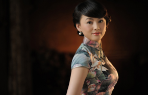 复古旗袍在龙岩婚纱摄影工作室中是如何加以搭