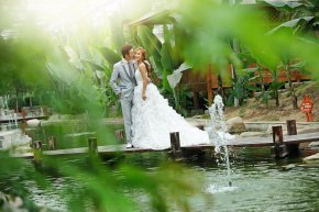 高档的婚纱是如可清洗与保养的