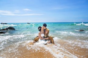  完美无瑕的婚纱照是如何拍出来的