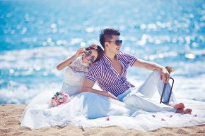 新娘要想美衡量标准还是新郎