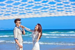 要拍出电影感的婚纱照其技巧在哪?