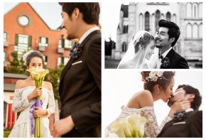 多情调的婚礼会让新娘与新郎欢喜不已