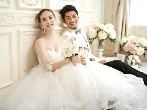 新娘妆妆容时需讲究和谐、自然、优美这三要点