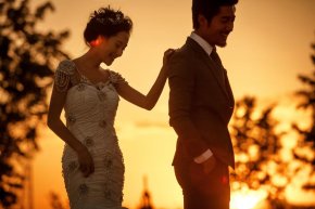 春季婚纱照拍摄哪些城市可与厦门比美