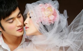 婚礼上送上祝福和红包