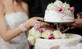  花样百出的婚礼蛋糕