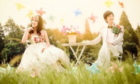 捧一束“浪漫”去结婚