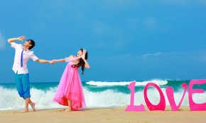 娇小可爱新娘拍婚纱攻略