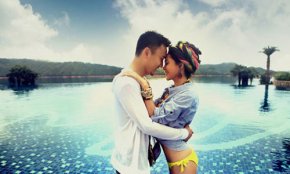 拍婚纱照前瘦脸的方法