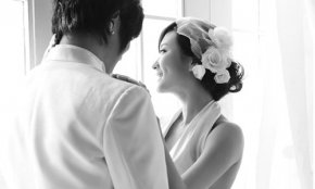 拍婚纱时如何秀出你的美腿-厦门拍婚纱照