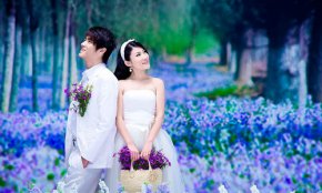 注意结婚当天化妆的6个妆容-龙岩婚纱摄影