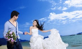 火热夏季魔鬼身材秀出来-厦门拍婚纱照