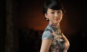 中国魂旗袍新娘搭配技巧-龙岩婚纱摄影