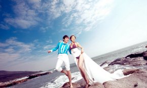 帐篷婚礼户外新亮点-龙岩婚纱摄影