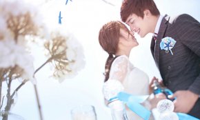 素色婚纱打造魅力新娘-龙岩婚纱摄影