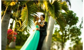 婚礼伴手礼-水下婚纱摄影