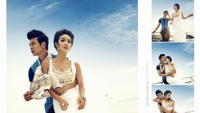 婚礼点缀装饰品挑选-水下婚纱摄影