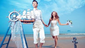 新娘婚前美容护肤知识-水下婚纱摄影