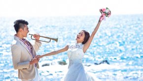 2015夏日最火爆凉鞋-水下婚纱摄影