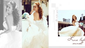 喜帖挑的好 宾客直叫好 -水下婚纱摄影