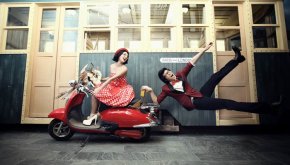 沙滩婚礼巧安排之贴心小物暖客心-厦门拍婚纱照