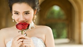 婚礼捧花大合集让你一次看个够-水下婚纱摄影