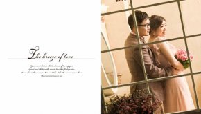 绅士风衬衫之庄重新郎男人味-龙岩婚纱摄影