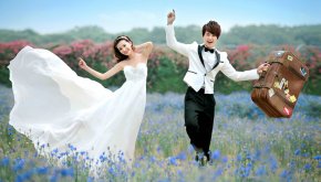  潮流一夏：水手裤穿出大长腿-龙岩婚纱摄影