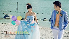 个子低如何拍摄婚纱照-水下婚纱摄影