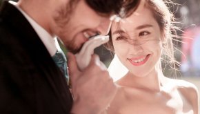 强势style来袭 跟柔美say 拜拜-水下婚纱摄影