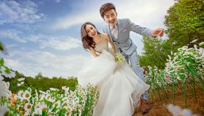 海的味道，我知道-厦门拍婚纱照