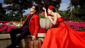 男士奢华尊贵典范-厦门拍婚纱照