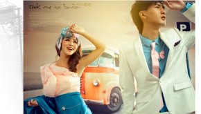 让你摆脱夏日脱妆灾情的妙招-水下婚纱摄影