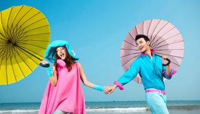 巧选婚纱做最美新娘-厦门婚纱摄影