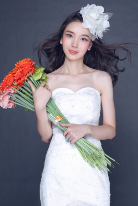 怎样根据身材挑选婚纱